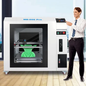 Специальные предложения Mingda MD-600 Pro широкоформатный Профессиональный 3D-принтер большого размера 600*600*600 мм fdm Industrial impresora 0,05-0,3 мм