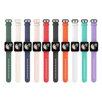 Ремешок для часов Спортивный браслет Сменный браслет Силиконовый ремешок для Xiaomi Watch Lite Redmi Watch