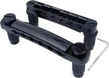 Гитарный бридж Tune-O-Matic и ограничитель для задней части с якорями и шипами для замены 6-струнной электрогитары