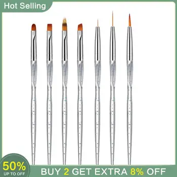 Simmy Pen Точные высококачественные Материалы, доступные инструменты для ногтей, ручка для резьбы, кисточка для ногтей, любимая ручка для вытягивания, простая в использовании