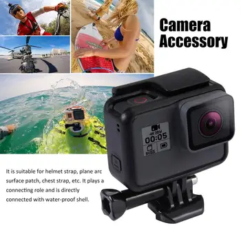 Прочный штатив с базовым креплением GoPro для ПК для Go pro Hero 2 3 3+ 4 Аксессуары для камеры Черный Штатив-держатель для камеры