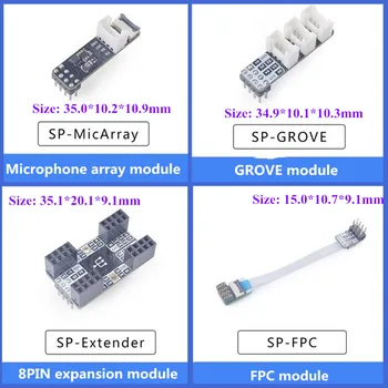 Модуль микрофонной решетки GROVE Extender FPC