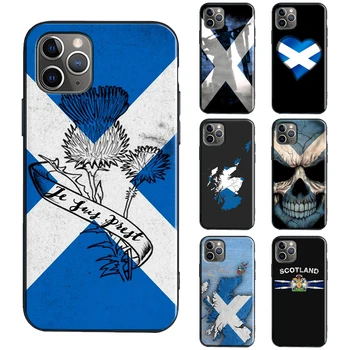 Чехол С шотландским Флагом Для iPhone 11 14 13 Pro Max SE 2020 6S 8 7 Plus X XR XS Max 12 Pro Max mini Чехол Для Телефона
