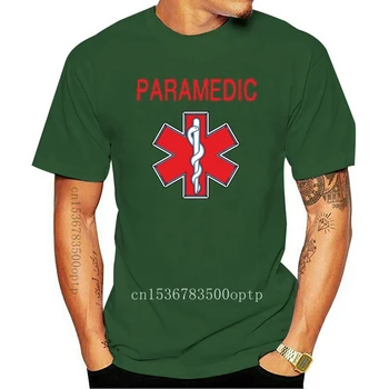 Kaus Pria Paramedis EMT EMS Ambulans Darurat Medis Baru