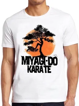 Футболка Miyagi Do Karate Kid из спортивного фильма о боевых искусствах 80-х годов