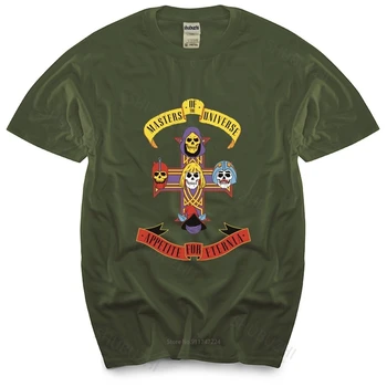 летняя футболка мужская брендовая футболка teeshirt Футболка He-Man Футболка с героями мультфильмов 80-х, повседневная одежда Greyskull, новая хлопковая мужская футболка