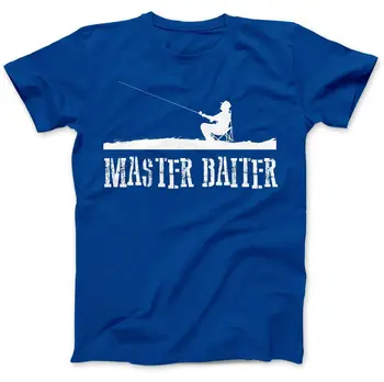Мастер-приманка для рыбалки, футболка с рыбаком из 100% хлопка премиум-класса, Забавный подарок