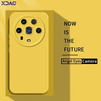 Ангельские глазки Квадратный жидкий силиконовый чехол для телефона Honor Magic5 Magic 5 Pro Lite 360 Камера Защитный Мягкий Противоударный чехол Сумки