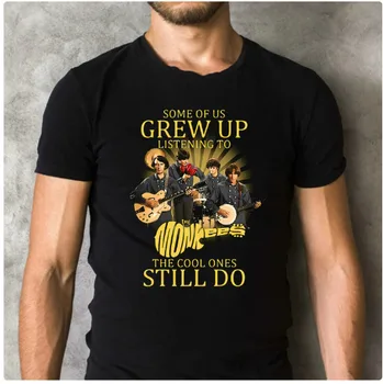 Классическая футболка участника группы The Monkees, подарки на день рождения, Рождество