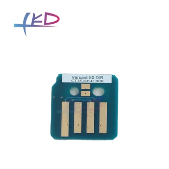 4 ШТ CT351050 Совместимый барабанный чип для запасных частей ксерокса Xerox Versant 80 2100 3100