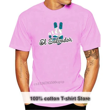 Мужская футболка - Jdm Die Cut - Флаг - Сальвадор 2019, Новая мода, мужские футболки с коротким рукавом в фирменном стиле