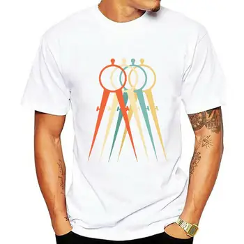 Рубашка архитектора, Винтажная футболка в стиле ретро для студентов-архитекторов, Винтажная мужская подарочная футболка