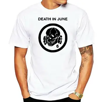 DEATH IN JUNE, Новая футболка цвета хаки, редкая футболка в стиле постиндустриального фолк-панка S-XXL
