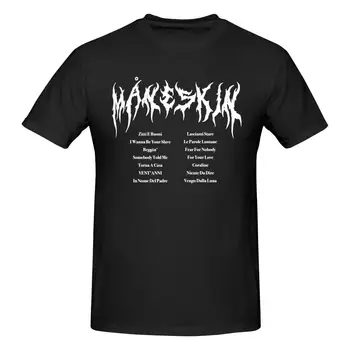 Белая футболка рок-группы Maneskin, хлопковая мужская футболка с коротким рукавом, изготовленная на заказ, мужские футболки с воротником-стойкой