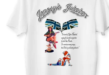 футболка sex pistols, Музыкальный автомат Стива Джонса Jonsey's, панк-рок, полиэстер, рейвер, детка