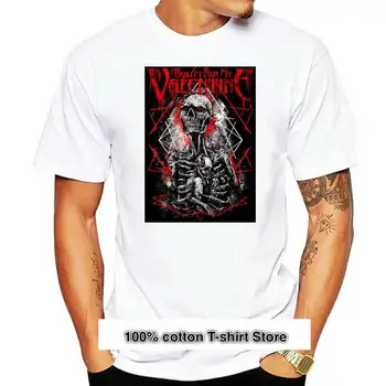 Bullet For My Valentine-Camiseta de esqueleto para hombre, elegante camiseta personalizada