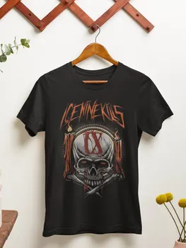 Футболка Ice Nine Kills IX, футболка с металлической музыкой, рубашка Ice