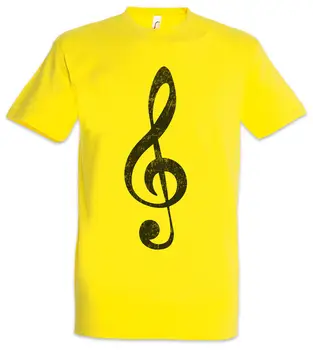 Современная футболка с ключом Cameron Fun Tucker Family Учитель музыки Символический знак