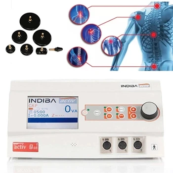 Indiba Activ Therapy 448K Rf CAP RES для удаления жировых отложений, система для похудения, аппарат для радиочастотной терапии Tecar для лица