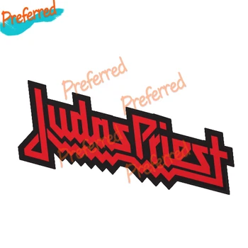 Judas Priest Полноцветный Хэви-Метал Англия Красочная Наклейка для мотокросса Шлем для ноутбука Наклейка на стену багажника Автомобиля Высечка