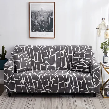 Тканевый чехол для дивана с полным покрытием, диванная подушка, кожаный эластичный чехол для дивана, Всесезонный Универсальный комбинированный диван Funda Elastica