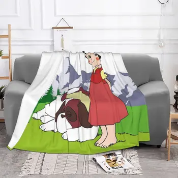 Одеяла для собак Heidi, фланелевые, с защитой от скатывания, весна-осень, дышащие мягкие одеяла с аниме-мультфильмами для дома, покрывало для автомобиля.