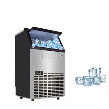 Электрический автоматический льдогенератор, коммерческий или бытовой Многофункциональный льдогенератор