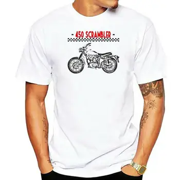 Новинка 2022, горячая распродажа, мужская футболка TB0294, ИТАЛЬЯНСКАЯ мотоциклетная футболка SCRAMBLER Rock and Roll Motorcycle, футболка