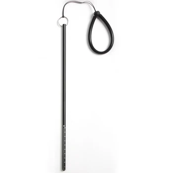 Индикаторная палочка Водолазная палочка из алюминиевого сплава, Удобный многофункциональный шумоподавитель, молоток для бака со шкалой 350 * 8 * 8 мм