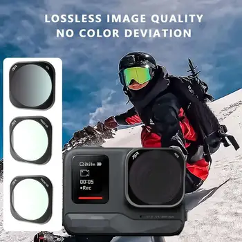 Фильтр объектива для Insta360 ACE Pro CPL UV ND 4 8 16 32 ND4-PL ND8-PL ND16-PL ND32-PL Комплект Фильтров Аксессуары Для Экшн-Камеры