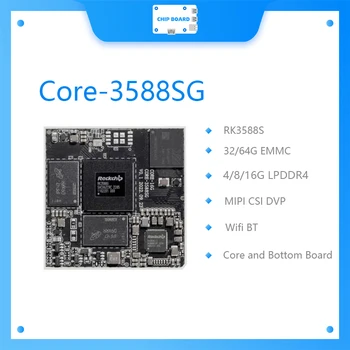 Core-3588SG Плата с 8K AI Core Rockchip RK3588S