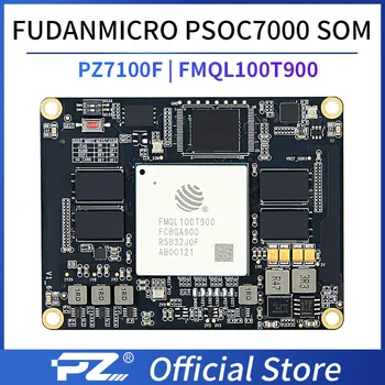 Puzhi 7100F SOM FUDAN MICRO FPGA Core Board Система промышленного класса на модуле с отверстием для штамповки ZYNQ 7000